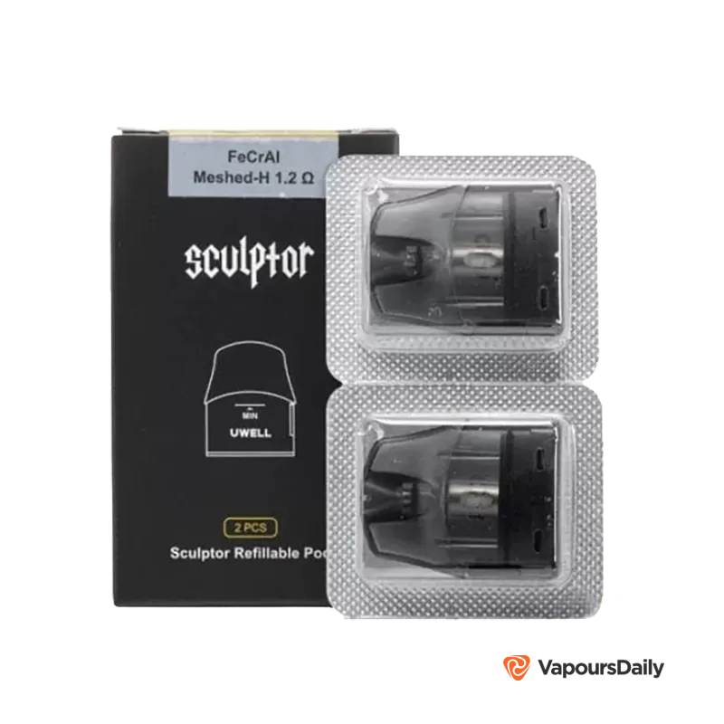 کارتریج اسکالپتر یوول UWELL SCULPTOR CARTRIDGE - 1.6 میلی لیتر / کارتریج با کویل داخلی / 1.2 اهم / یوول - UWELL - Image 3