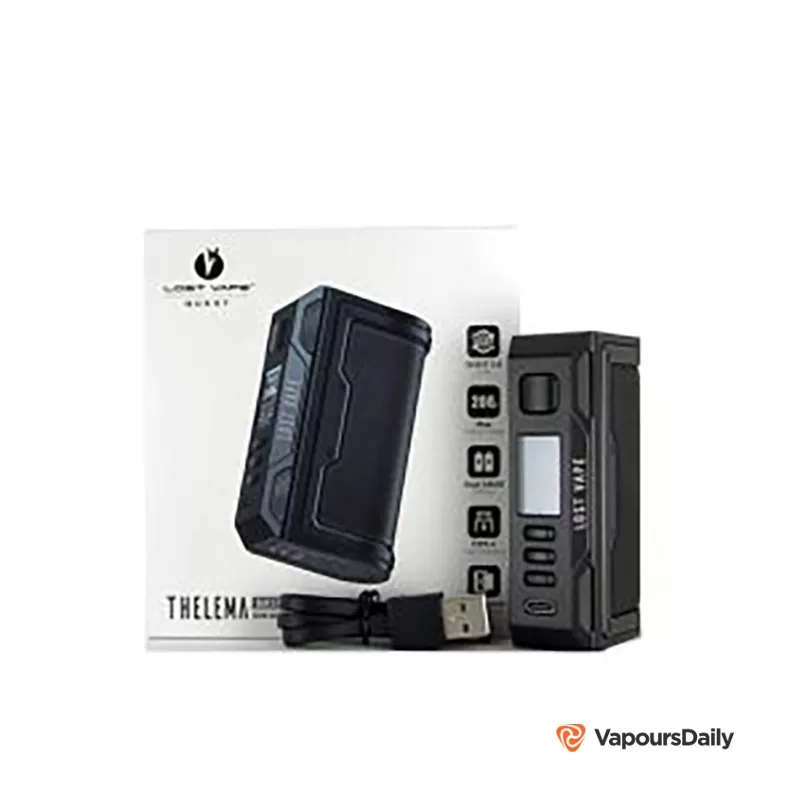 ماد تلیما کوئست لاست ویپ LOST VAPE THELEMA QUEST 200W BOX MOD - Image 2