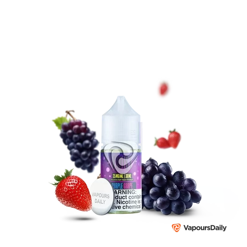 سالت انگور توتفرنگی توئیست (30میل) TWIST PURPLE GRAPE