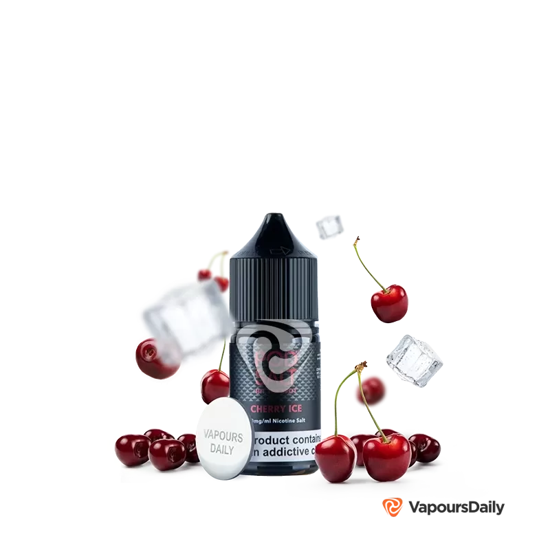 سالت گیلاس یخ پاد سالت (30میل) POD SALT CORE CHERRY ICE