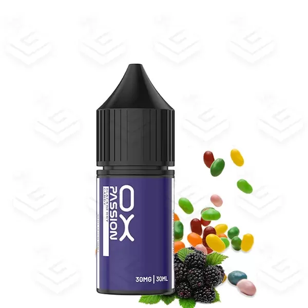 سالت آبنبات تمشک سیاه کمپانی آکسوا | OXVA Passion Blackberry Candy