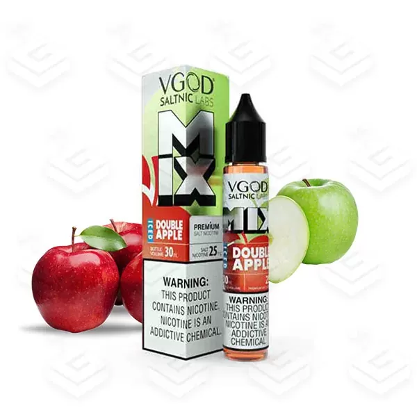 سالت دو سیب یخ سری میکس ویگاد VGOD Mix Series Double Apple Iced