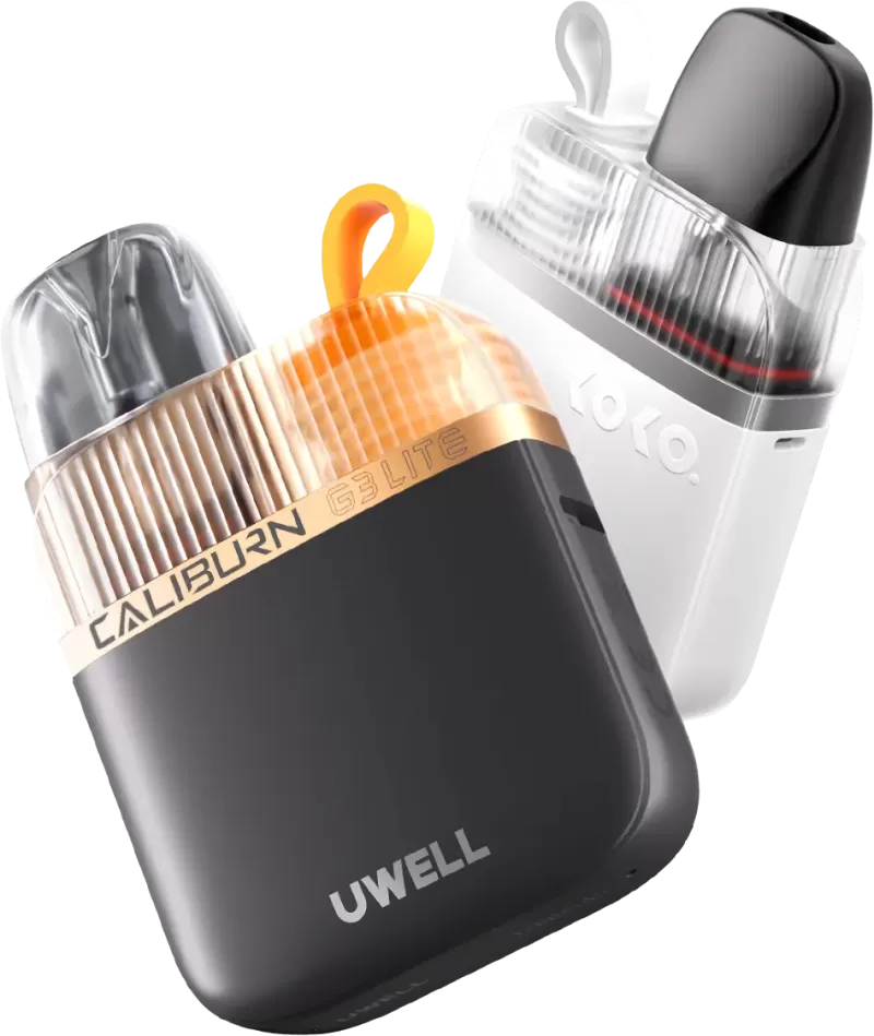 پاد کالیبرن جی۳ لایت کوکو کمپانی یوول | Uwell Caliburn G3 Lite KOKO Pod System Kit 1200mAh 25W - Image 2