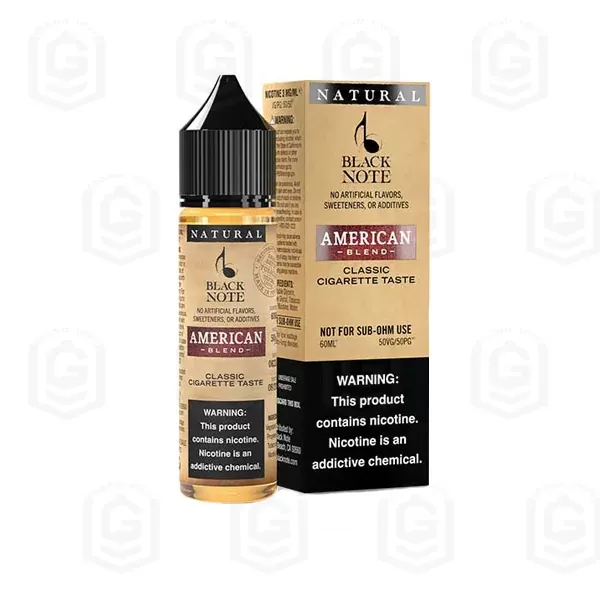 جویس امریکن بلند بلک نوت | Black Note American Blend - Image 2