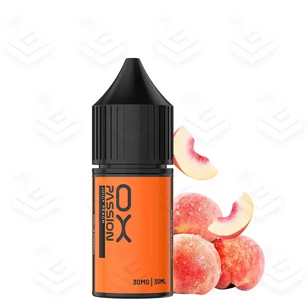 سالت هلو کمپانی آکسوا | Oxva Saltnic Passion – Juicy Peach 30ml