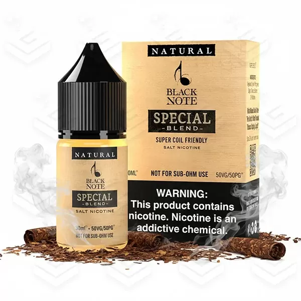 سالت اسپشال بلند کمپانی بلک نوت | Black Note Special Blend Salt 30ml
