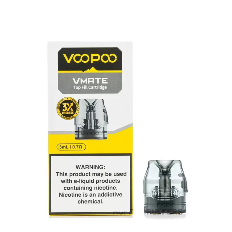 کارتریج وی میت کمپانی ووپو | VooPoo Vmate V2 POD CARTRIDGE 3ML - Image 3