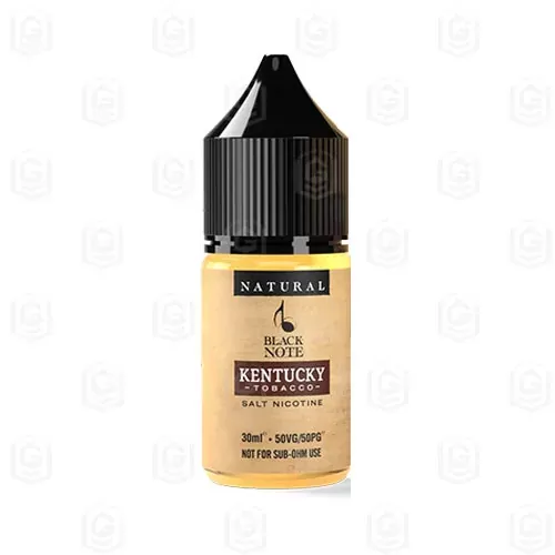 سالت تنباکو کنتاکی کمپانی بلک نوت | Black Note Kentucky Tobacco Salt 30ml - Image 3