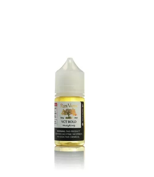 سالت تنباکوی بلد کمپانی رایپ ویپز | Ripe Vapes VCT Bold SaltNic 30ML
