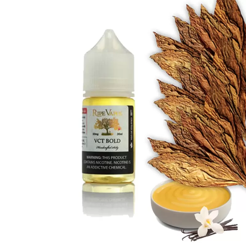 سالت تنباکوی بلد کمپانی رایپ ویپز | Ripe Vapes VCT Bold SaltNic 30ML - Image 2