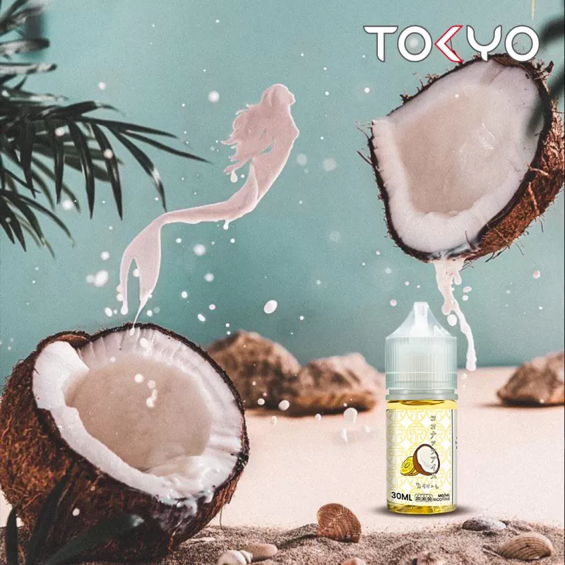 سالت پینا کولادا یخ کمپانی توکیو | TOKYO ICED PINA COLADA SALT - Image 2
