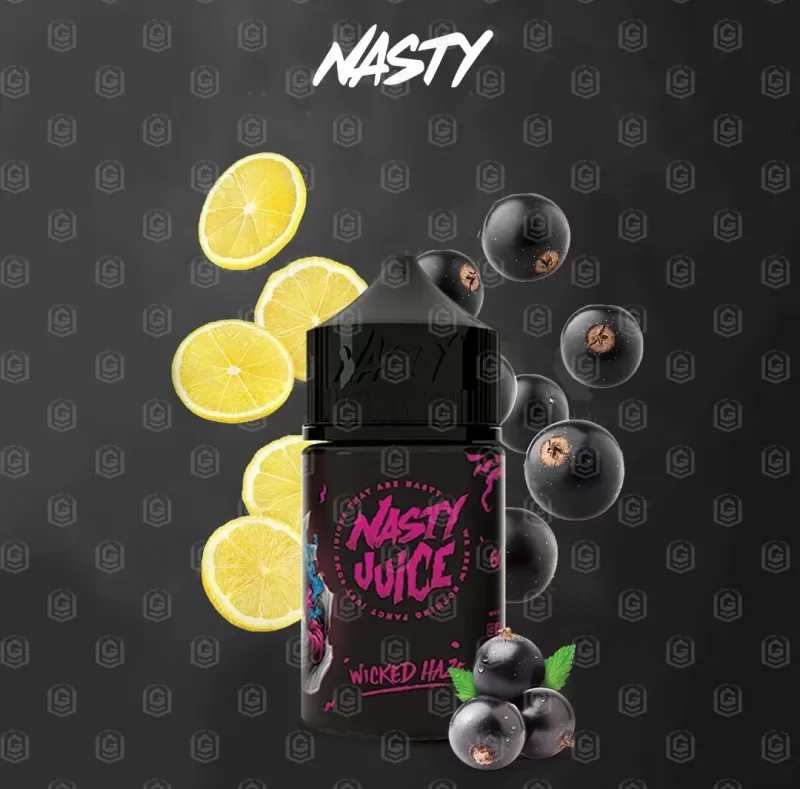 ایجوس انگورفرنگی لیموناد نستی (سری جدید) | E-juice Nasty Wicked Haze - Image 3