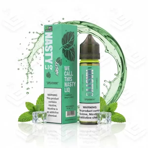 جویس نستی طعم نعناع اسپیرمنت Nasty LIQ 05 Spearmint