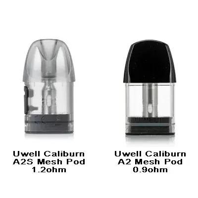 کارتریج کالیبرن ای 2 یوول | Uwell Caliburn A2 Pods Cartridge - Image 2