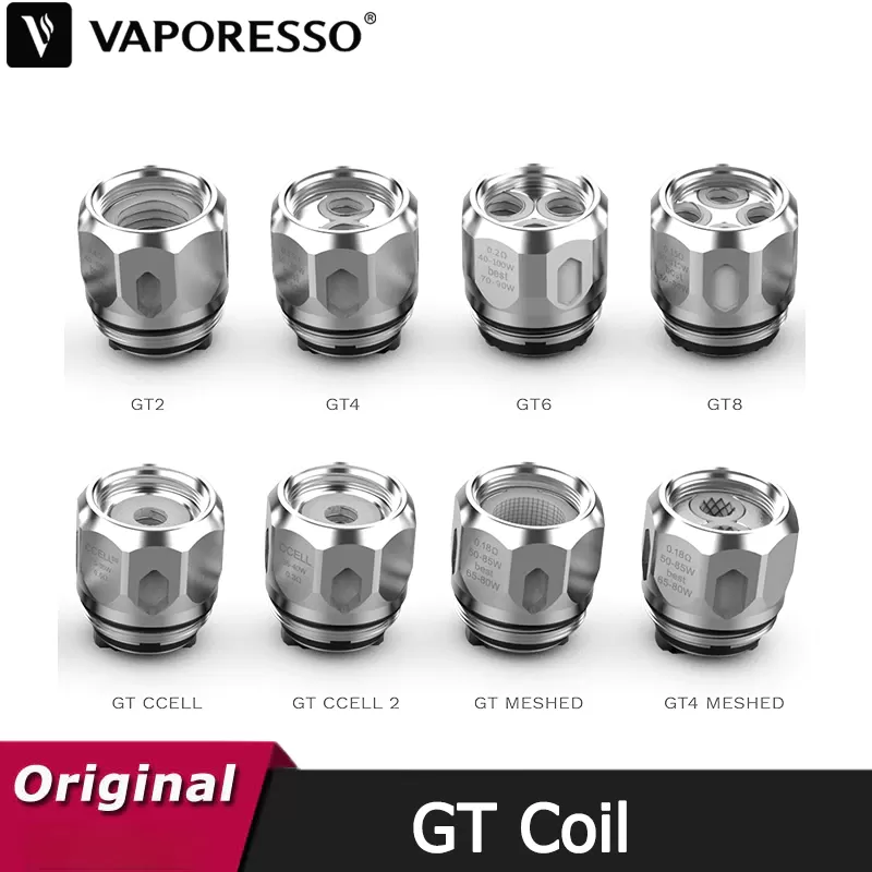 کویل های سری جی تی کرز ویپرسو | Vaporesso GT CORES Coils - Image 2