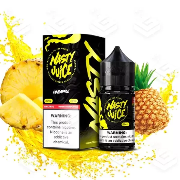 سالت اسموت آناناس نستی | Nasty Smooth Pineapple SaltNic