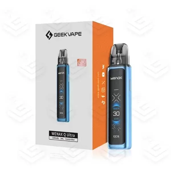 پاد وینکس کیو اولترا کمپانی گیک ویپ | Geek Vape Wenax Q Ultra Kit - Image 2