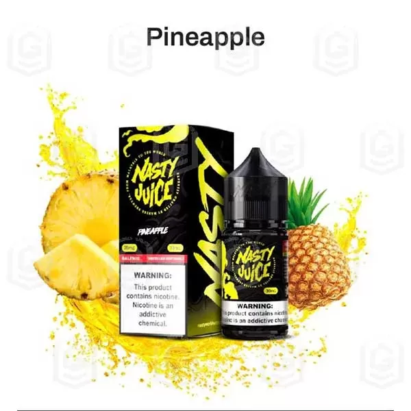 سالت اسموت آناناس نستی | Nasty Smooth Pineapple SaltNic - Image 2