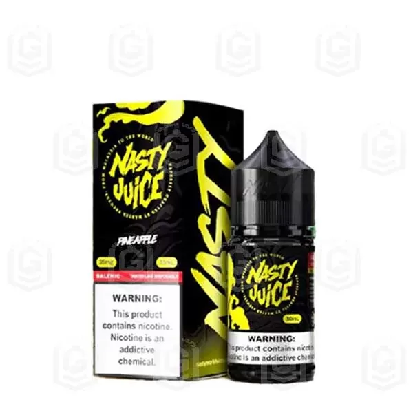سالت اسموت آناناس نستی | Nasty Smooth Pineapple SaltNic - Image 3