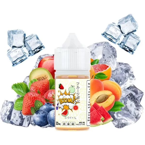 سالت میکس میوه ها و یخ کمپانی توکیو | Tokyo Iced Fruit Bomb Salt - Image 2