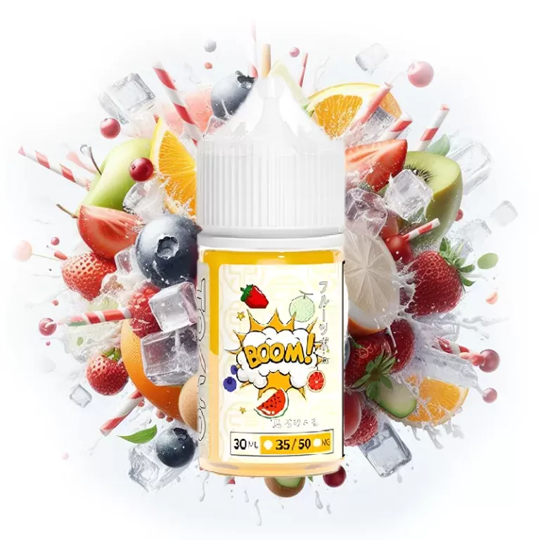 سالت میکس میوه ها و یخ کمپانی توکیو | Tokyo Iced Fruit Bomb Salt - Image 3