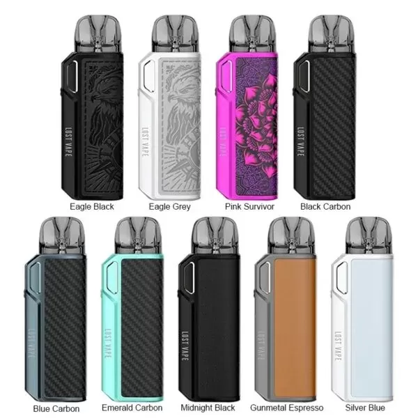 پادماد تلما الیت 40 کمپانی لاست ویپ | LOST VAPE Thelema Elite 40 pod mod system - Image 2