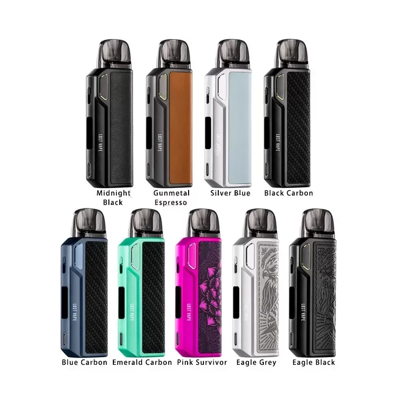 پادماد تلما الیت 40 کمپانی لاست ویپ | LOST VAPE Thelema Elite 40 pod mod system - Image 3