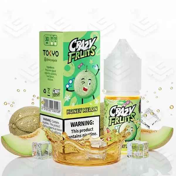 سالت سری جدید طالبی عسلی کمپانی توکیو | Tokyo Crazy Fruits HONEY MELON Salt