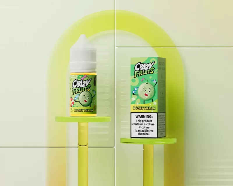 سالت سری جدید طالبی عسلی کمپانی توکیو | Tokyo Crazy Fruits HONEY MELON Salt - Image 2