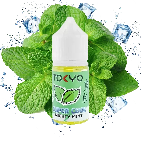 سالت سوپرکول نعنا یخ کمپانی توکیو | Tokyo Super Cool – Mighty Mint Salt 30ML - Image 2