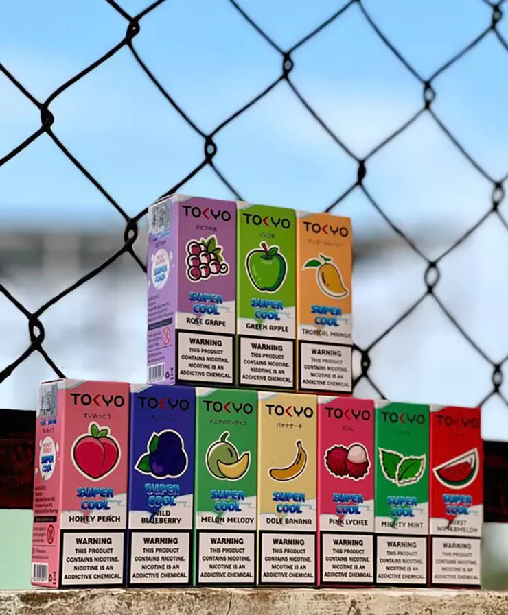 سالت سوپرکول نعنا یخ کمپانی توکیو | Tokyo Super Cool – Mighty Mint Salt 30ML - Image 3