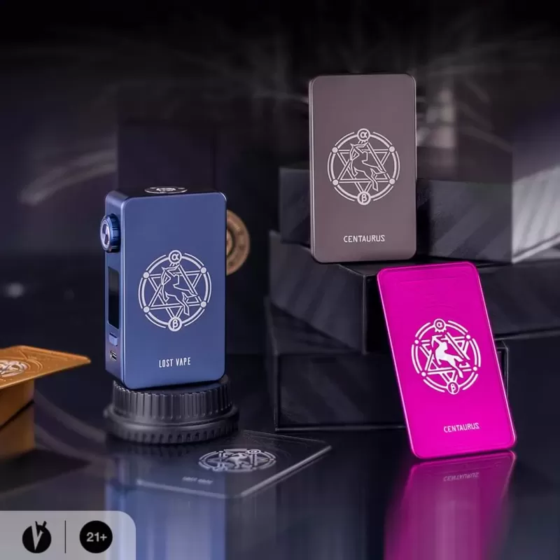 ماد سنتاروس ام200 کمپانی لاست ویپ | LOST VAPE CENTAURUS M200 MOD BOX
