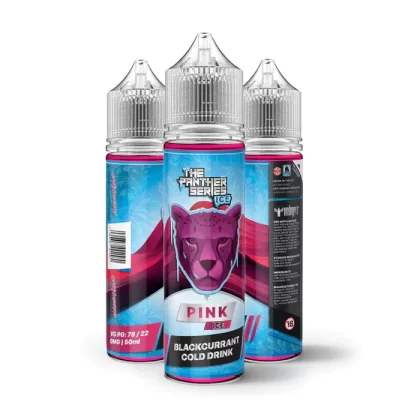 ایجوس میکس (انگورفرنگی سیاه،پشمک،پاستیل،یخ) کمپانی دکتر ویپ | Dr.Vapes – Pink Series – PINK ICE