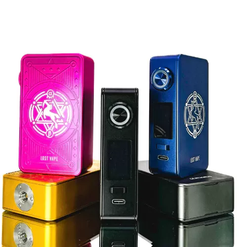 ماد سنتاروس ام200 کمپانی لاست ویپ | LOST VAPE CENTAURUS M200 MOD BOX - Image 2