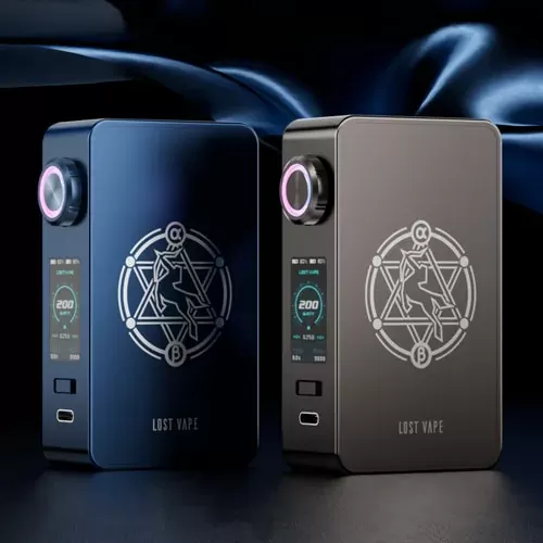 ماد سنتاروس ام200 کمپانی لاست ویپ | LOST VAPE CENTAURUS M200 MOD BOX - Image 3