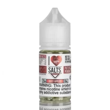 سالت سیب کمپانی آی لاو سالت | I Love Salts Juicy Apples Salt 30ml