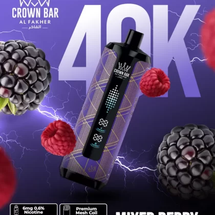 Al Fakher Crown Bar Mega Max 40K