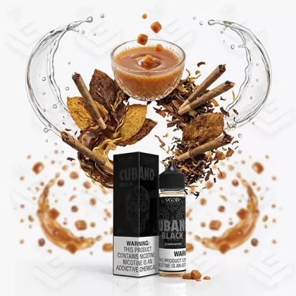 ایجوس کوبانو بلک ویگاد | VGOD CUBANO BLACK EJUICE