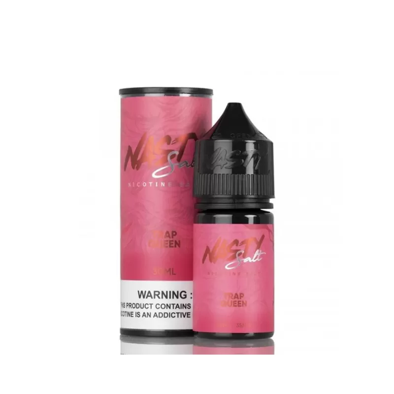 سالت توت فرنگی کمپانی نستی | Nasty Trap Queen Salt nic 30ml - Image 3