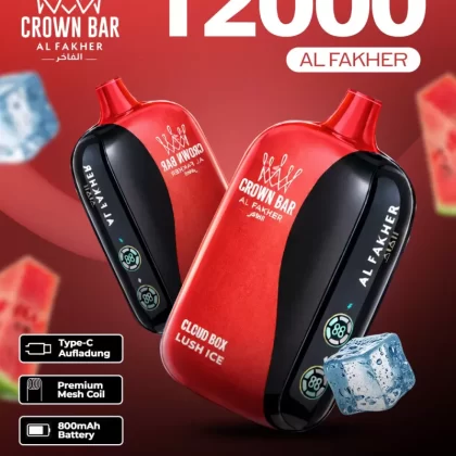 Al Fakher CrownBar Vape 12000