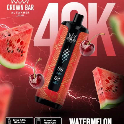 Al Fakher Crown Bar Mega Max 40K