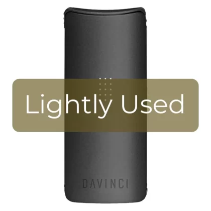 Lightly used