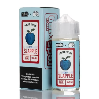 7 Daze Reds Apple x Keep It 100