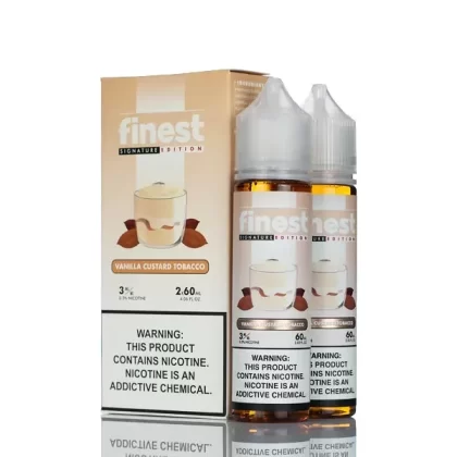 The Finest E-Liquid