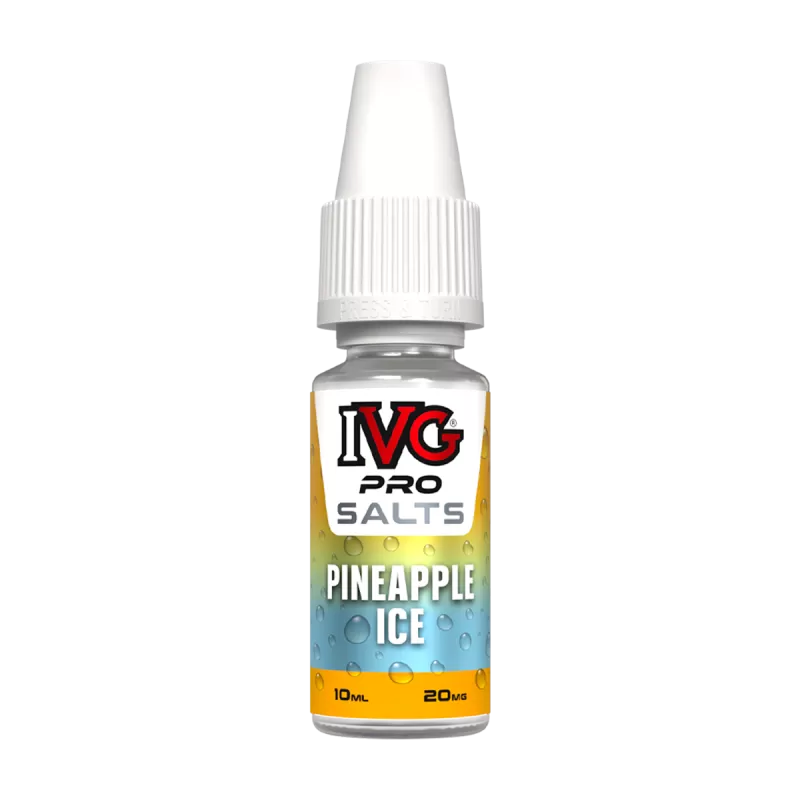 Pineapple Ice Nic Salt by IVG Pro