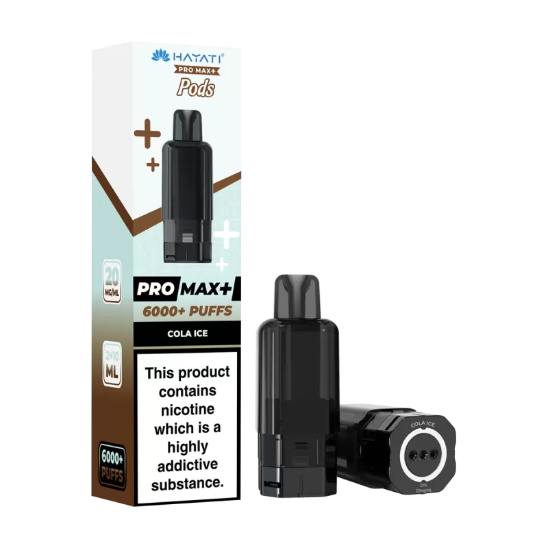 Cola Ice Hayati Pro Max+ Refill Pack