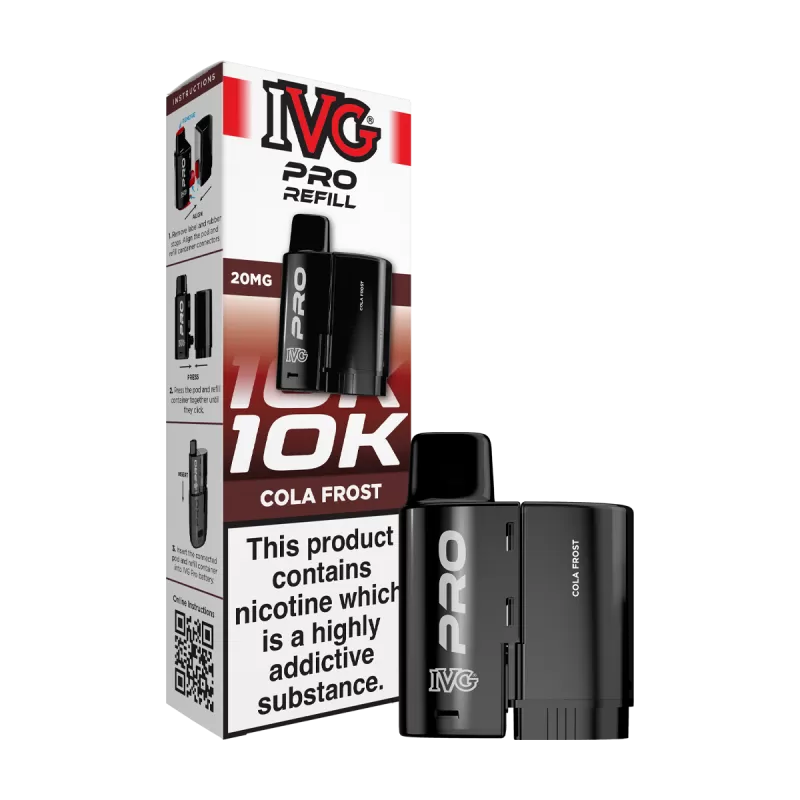 Cola Frost IVG Pro 12 Refill Pack