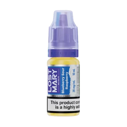 Blueberry Sour Raspberry Lost Mary Nic Salt