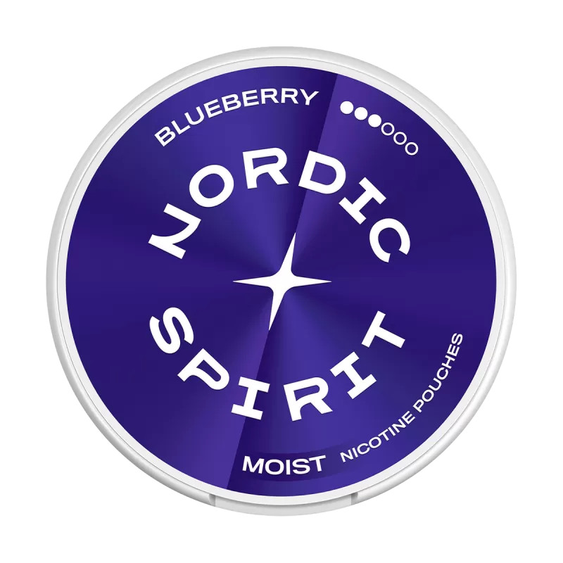 Blueberry Nordic Spirit Nicotine Pouches - Image 2