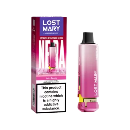Juicy Peach Lost Mary NERA15K Refill Pack